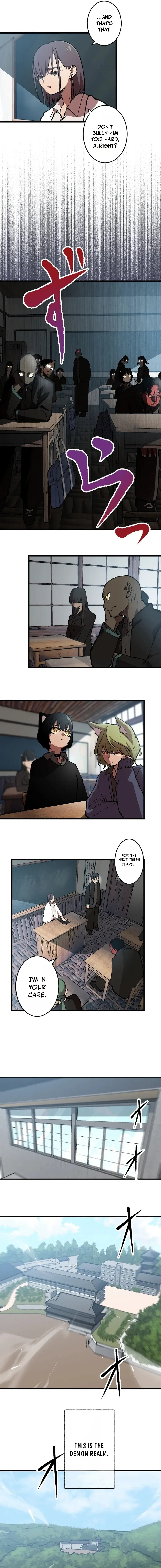 Shuten Momoko Can’t Be Defeated Chapter 1 page 2 - 