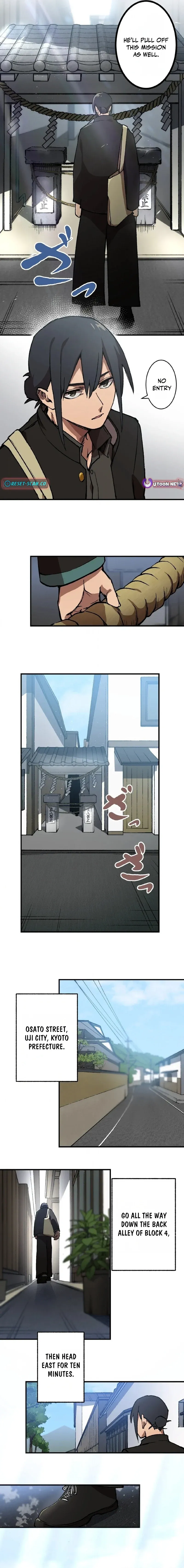 Shuten Momoko Can’t Be Defeated Chapter 1 page 13 - 