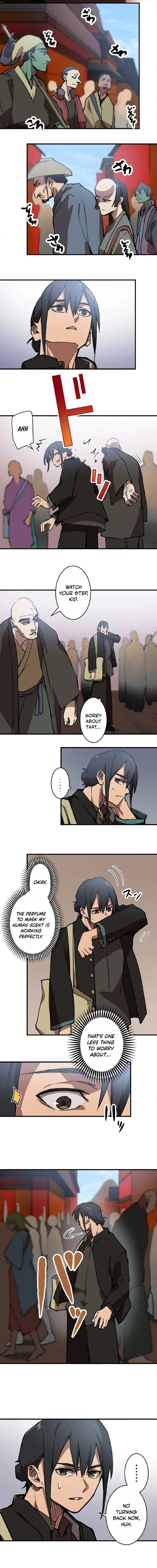 Shuten Momoko Can’t Be Defeated Chapter 1 page 15 - 
