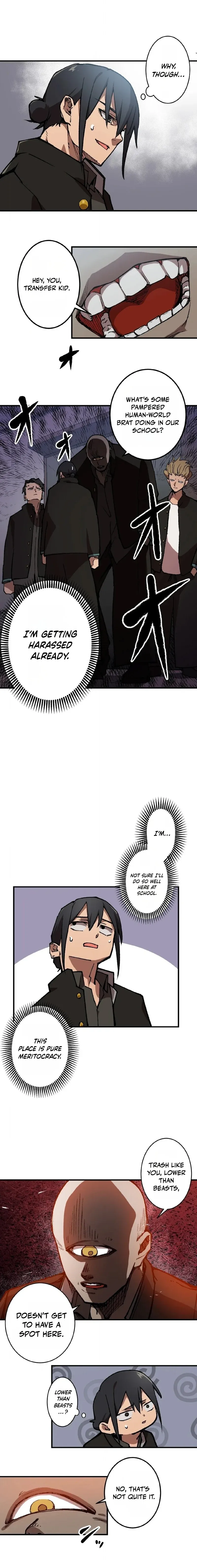 Shuten Momoko Can’t Be Defeated Chapter 1 page 17 - 