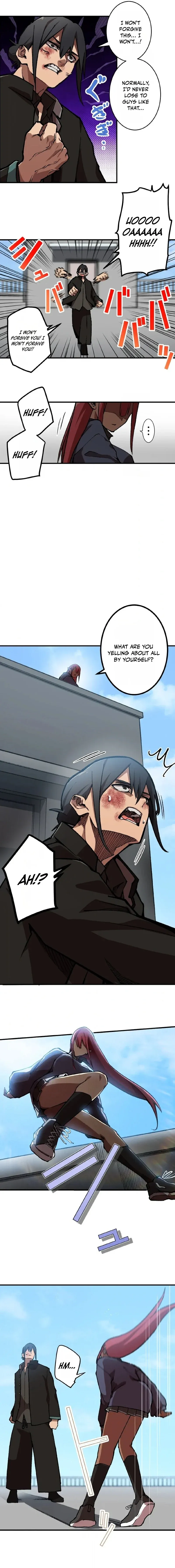 Shuten Momoko Can’t Be Defeated Chapter 1 page 20 - 