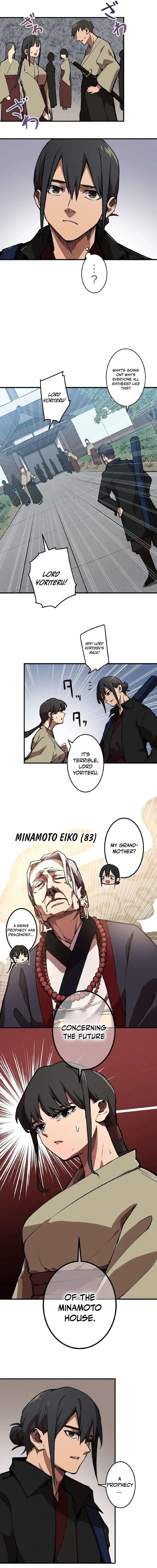Shuten Momoko Can’t Be Defeated Chapter 1 page 7 - 