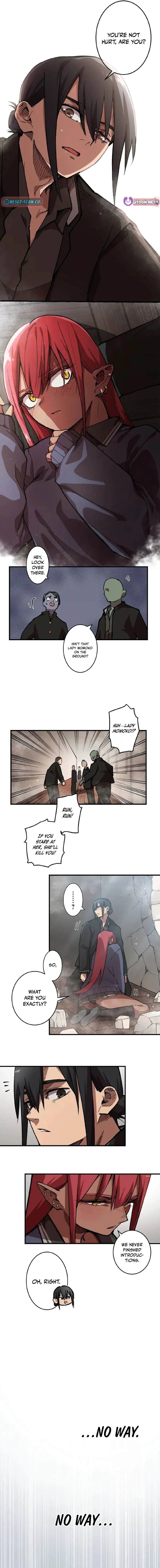 Shuten Momoko Can’t Be Defeated Chapter 2 page 12 - 