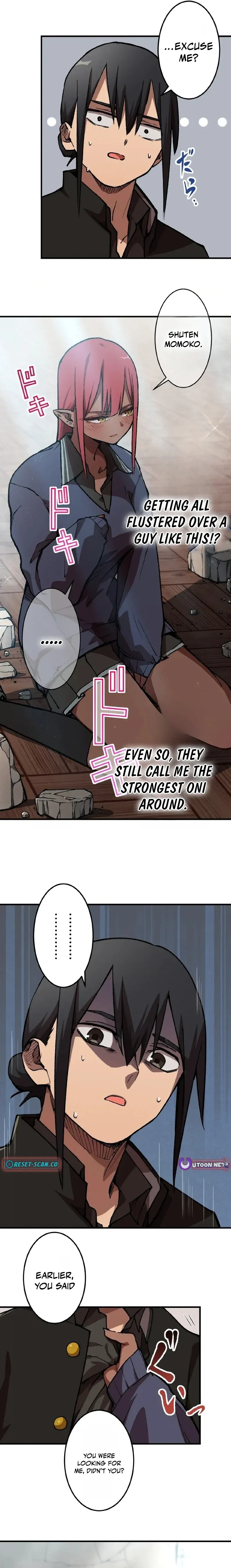 Shuten Momoko Can’t Be Defeated Chapter 2 page 14 - 