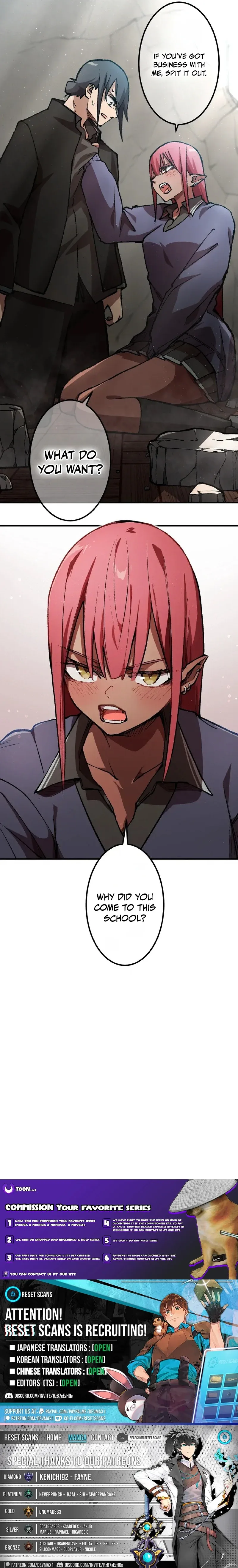 Shuten Momoko Can’t Be Defeated Chapter 2 page 15 - 
