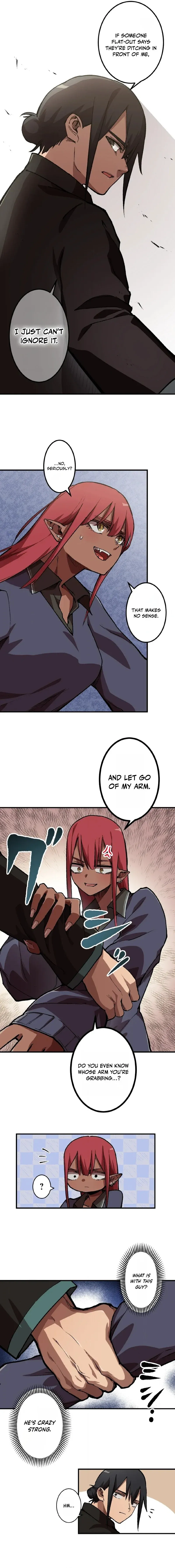 Shuten Momoko Can’t Be Defeated Chapter 2 page 7 - 