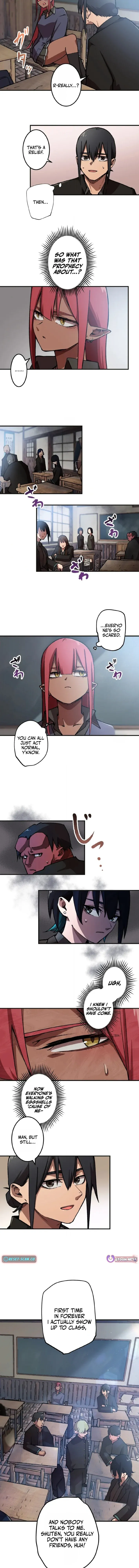 Shuten Momoko Can’t Be Defeated Chapter 5 page 3 - 