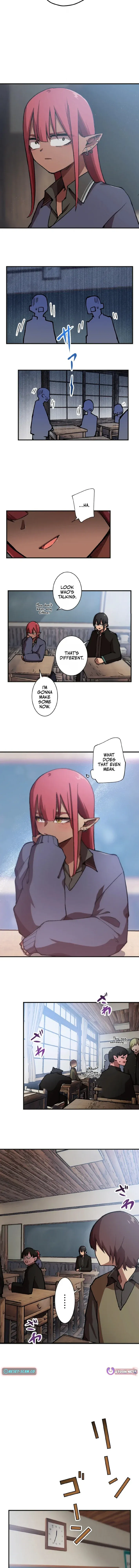 Shuten Momoko Can’t Be Defeated Chapter 5 page 4 - 