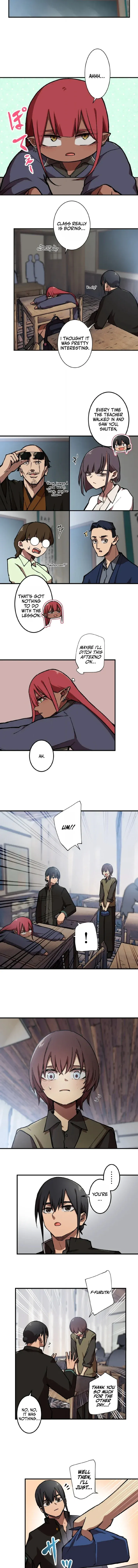 Shuten Momoko Can’t Be Defeated Chapter 5 page 5 - 