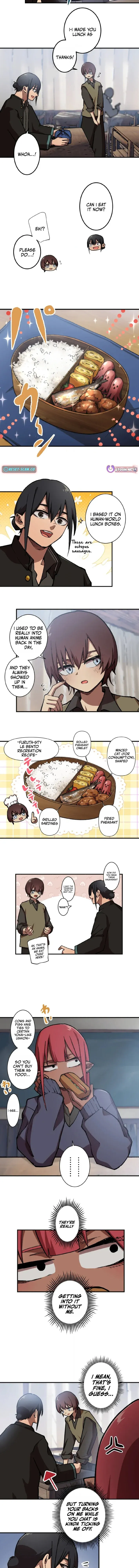 Shuten Momoko Can’t Be Defeated Chapter 5 page 6 - 