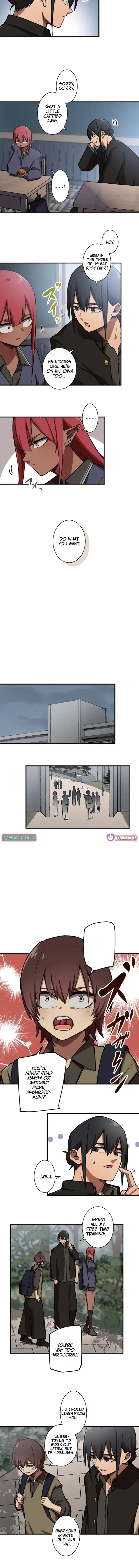 Shuten Momoko Can’t Be Defeated Chapter 5 page 7 - 