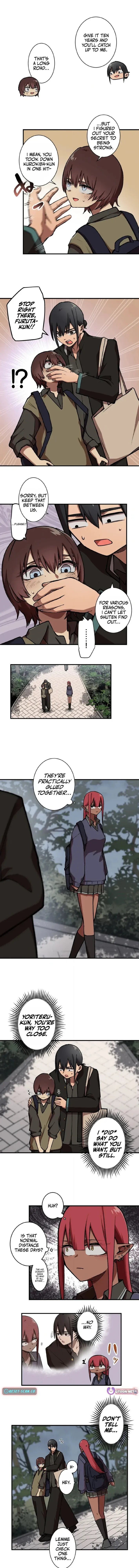 Shuten Momoko Can’t Be Defeated Chapter 5 page 8 - 