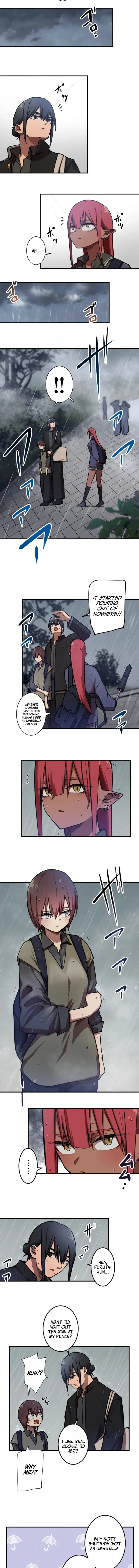 Shuten Momoko Can’t Be Defeated Chapter 5 page 9 - 