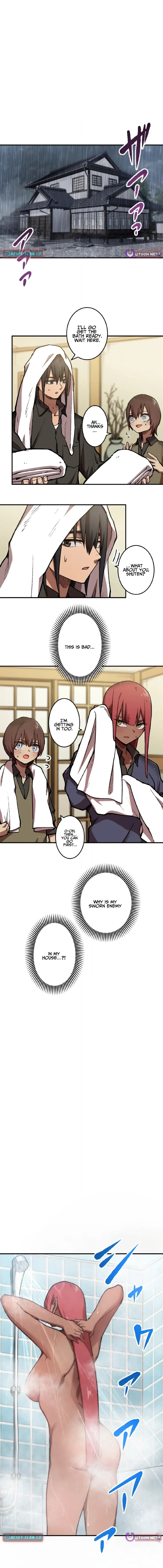 Shuten Momoko Can’t Be Defeated Chapter 6 page 1 - 