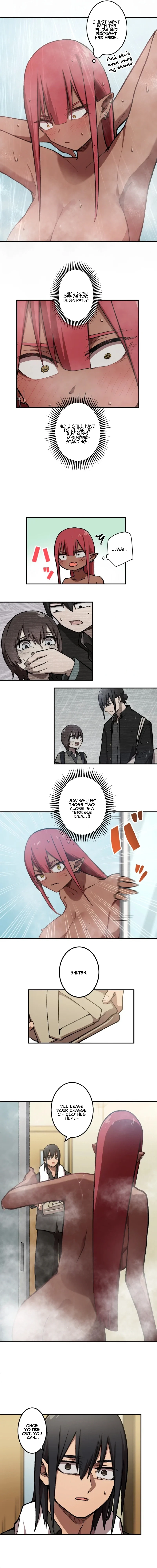 Shuten Momoko Can’t Be Defeated Chapter 6 page 2 - 