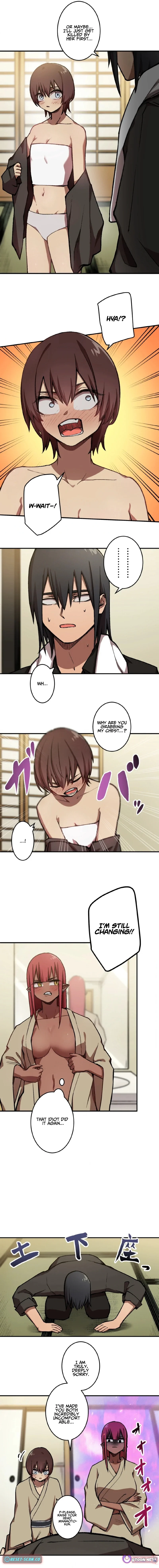 Shuten Momoko Can’t Be Defeated Chapter 6 page 4 - 