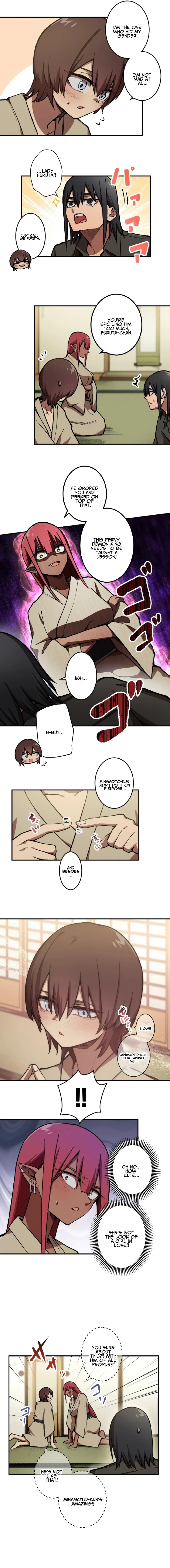 Shuten Momoko Can’t Be Defeated Chapter 6 page 5 - 