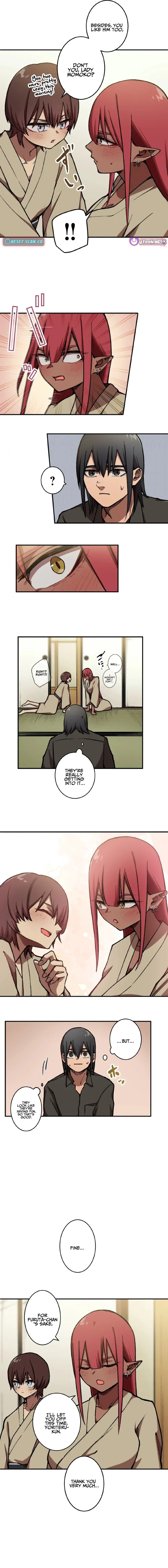 Shuten Momoko Can’t Be Defeated Chapter 6 page 6 - 