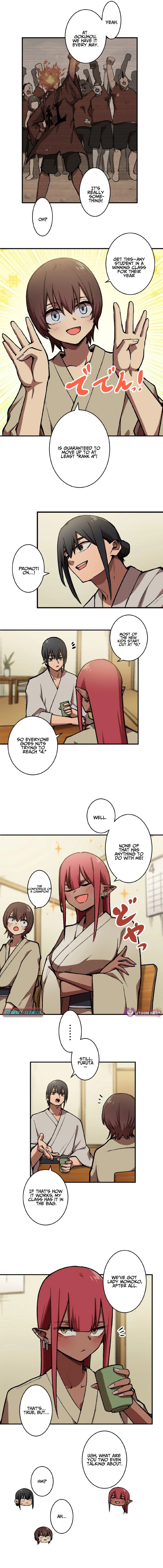 Shuten Momoko Can’t Be Defeated Chapter 6 page 8 - 