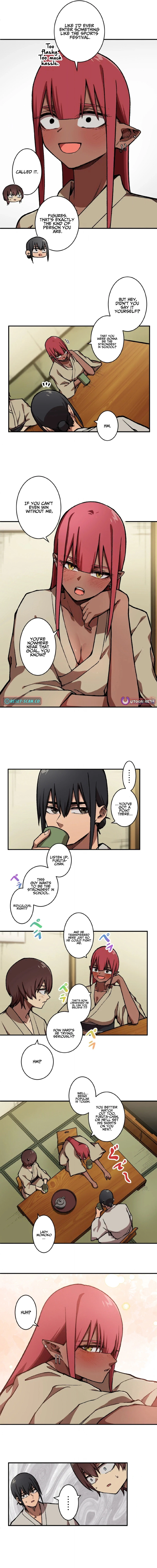Shuten Momoko Can’t Be Defeated Chapter 6 page 9 - 