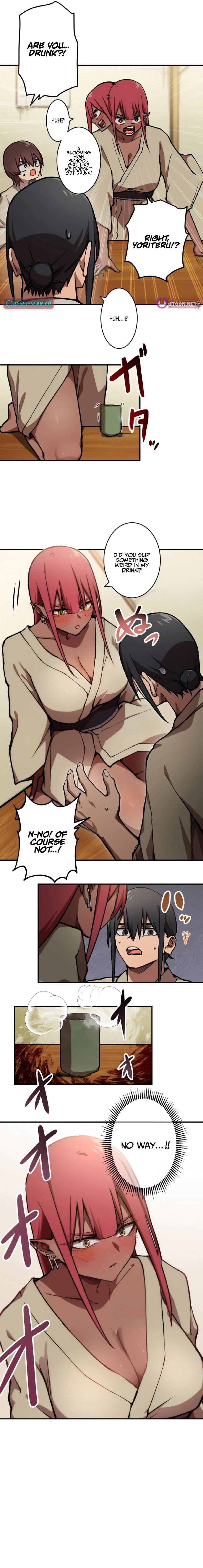 Shuten Momoko Can’t Be Defeated Chapter 6 page 10 - 