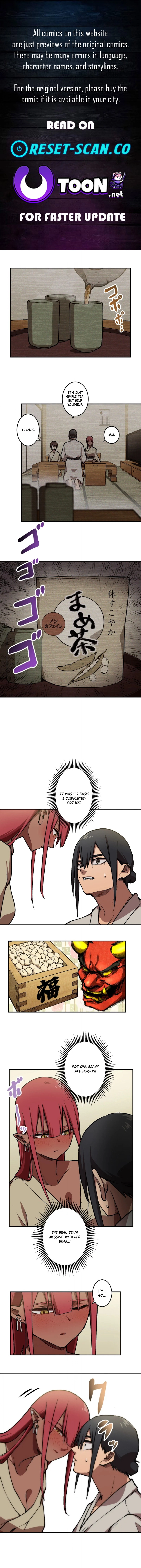 Shuten Momoko Can’t Be Defeated Chapter 7 page 1 - 