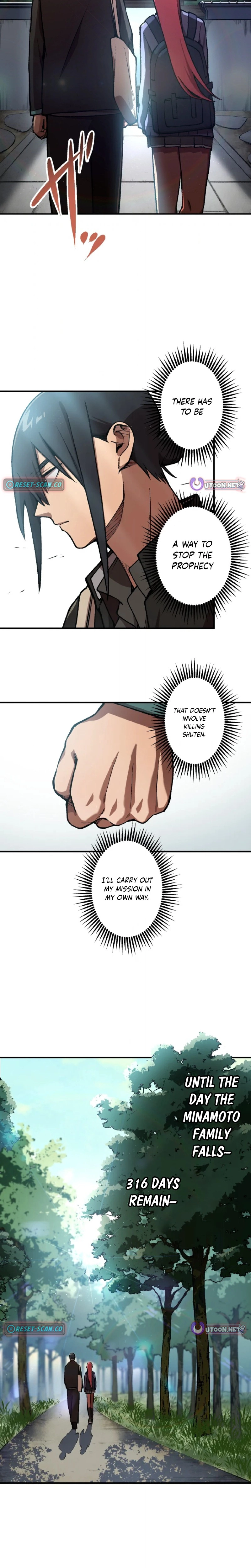 Shuten Momoko Can’t Be Defeated Chapter 7 page 11 - 
