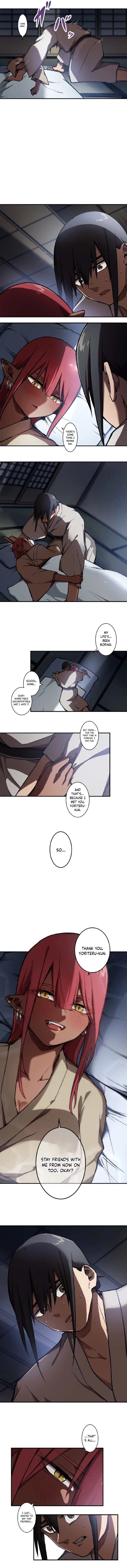 Shuten Momoko Can’t Be Defeated Chapter 7 page 6 - 