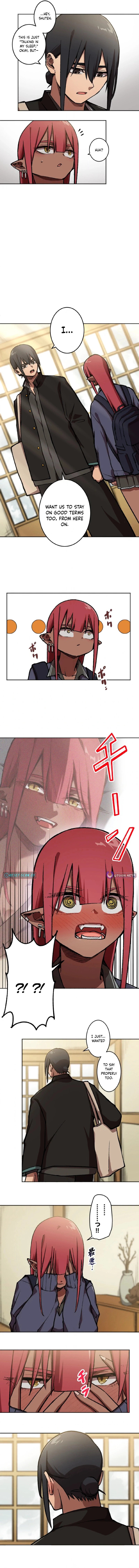 Shuten Momoko Can’t Be Defeated Chapter 7 page 9 - 
