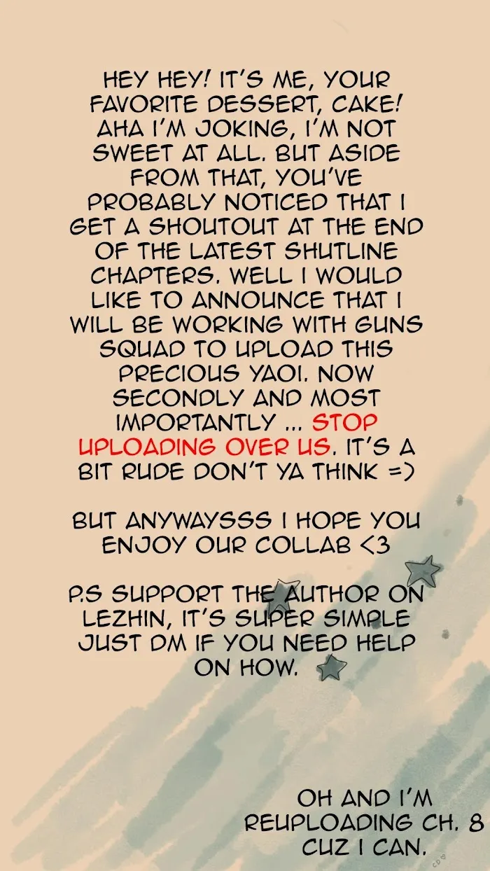 Shutline Chapter 0.8 page 1 - 