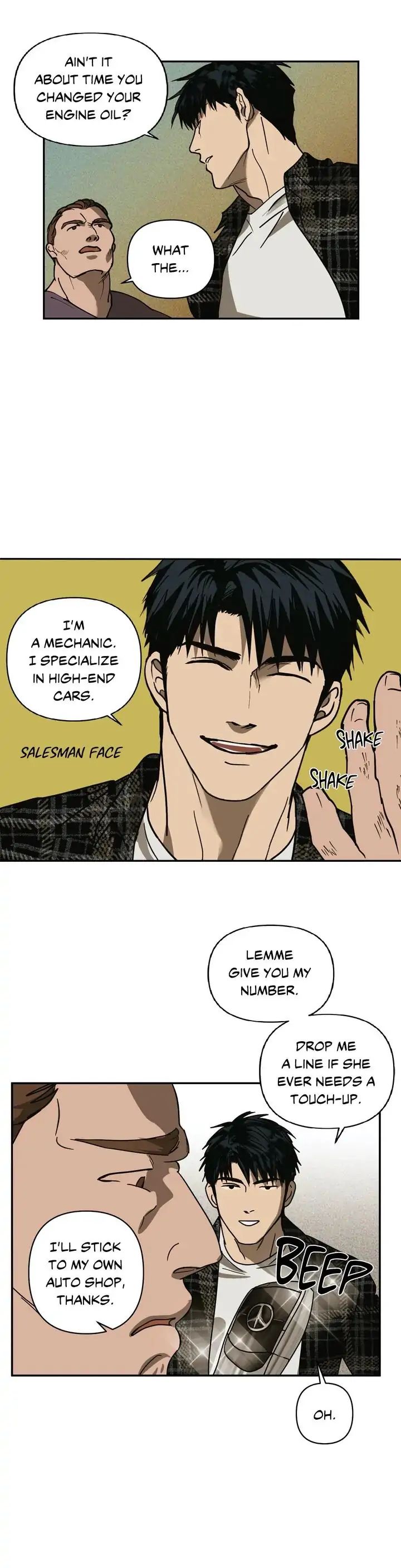 Shutline Chapter 1.1 page 3 - 