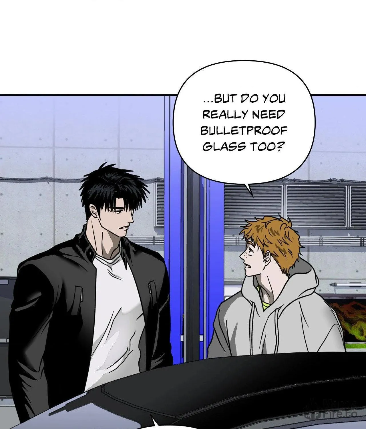 Shutline Chapter 100 page 12 - 