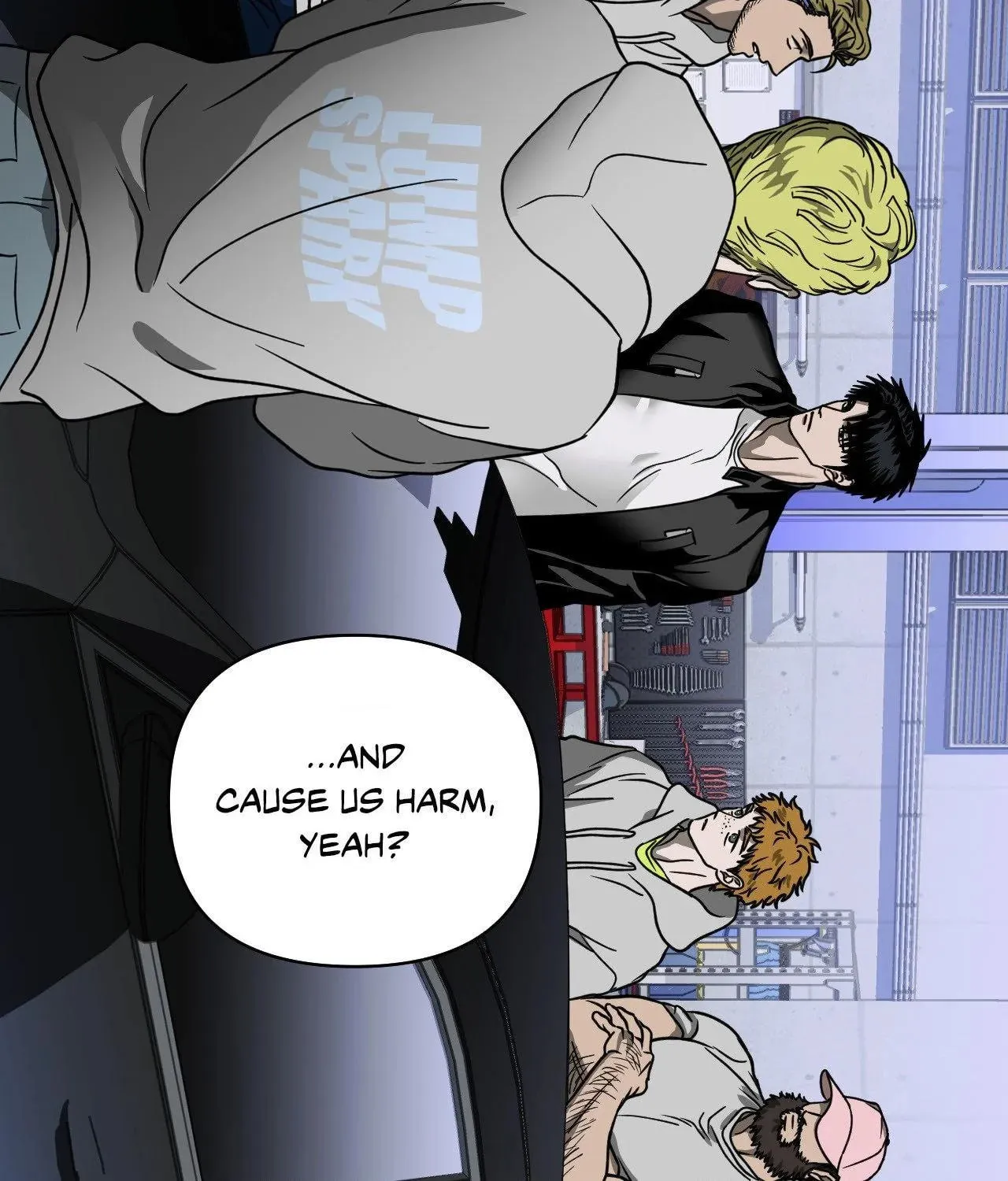 Shutline Chapter 100 page 23 - 
