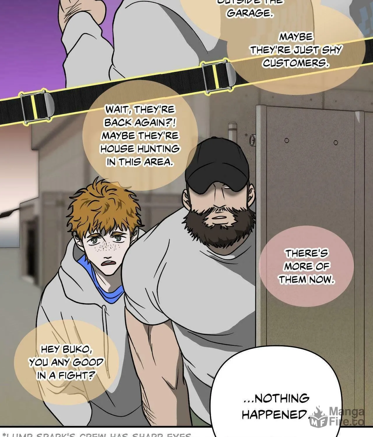 Shutline Chapter 100 page 30 - 