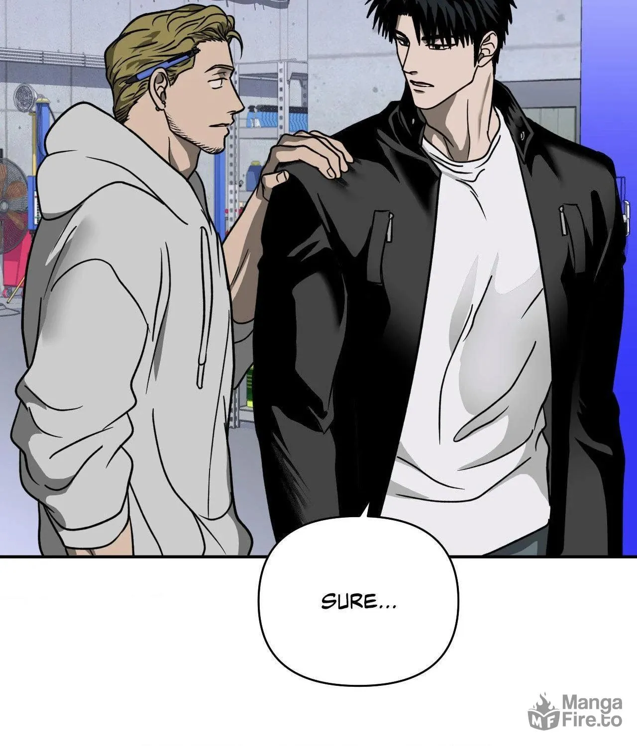 Shutline Chapter 100 page 36 - 