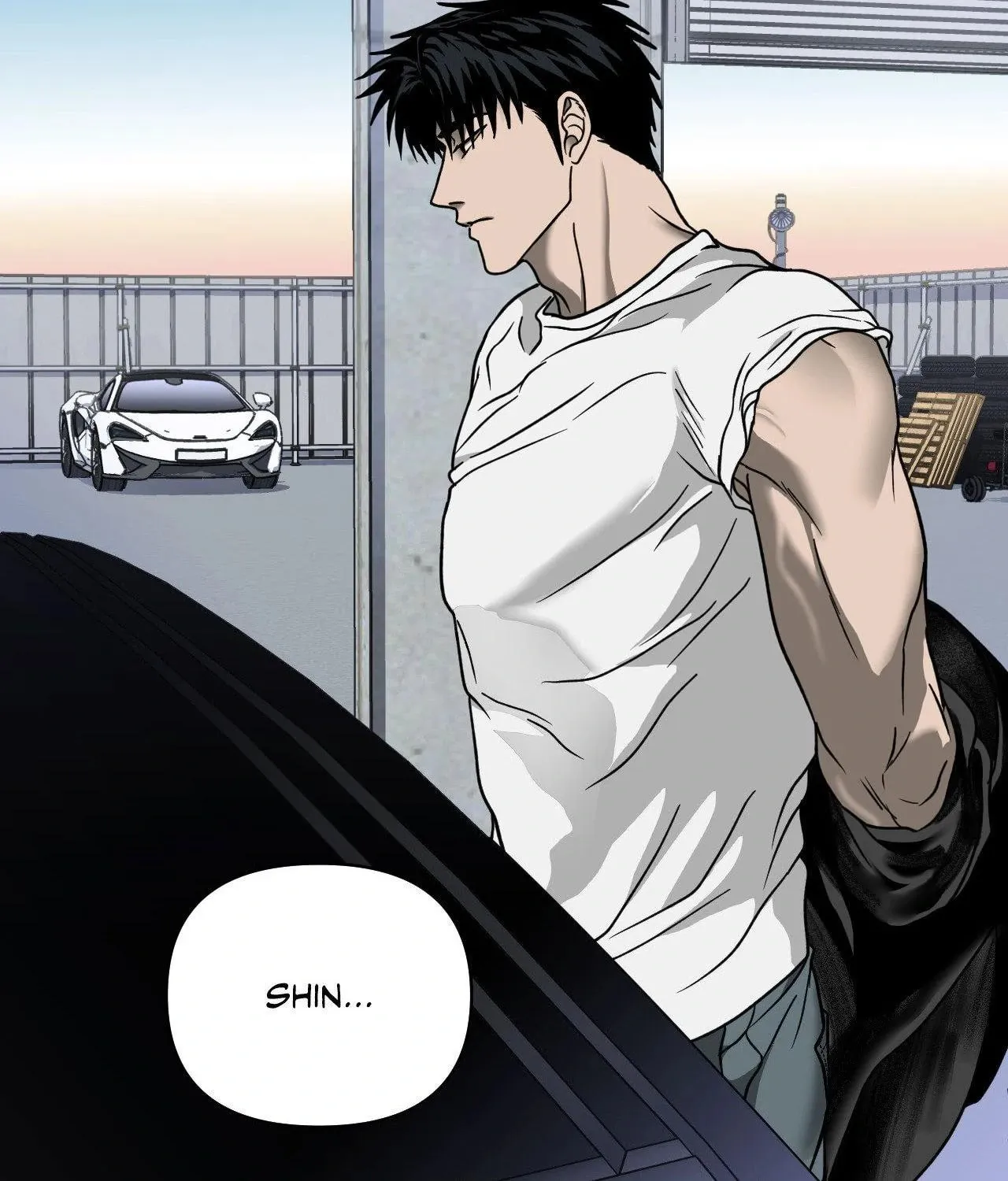 Shutline Chapter 100 page 38 - 