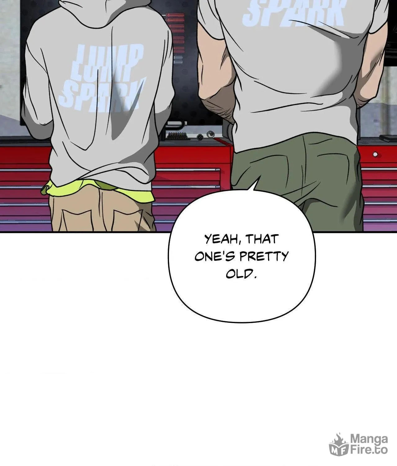 Shutline Chapter 100 page 40 - 