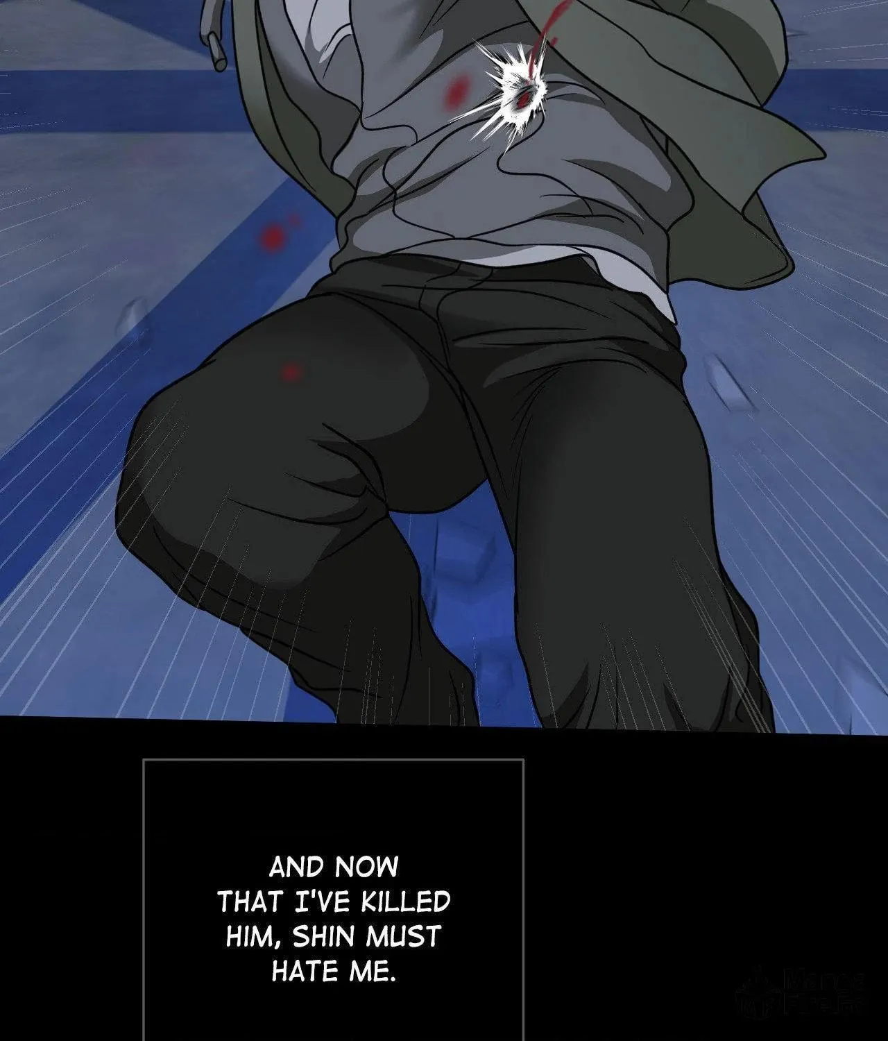 Shutline Chapter 100 page 72 - 