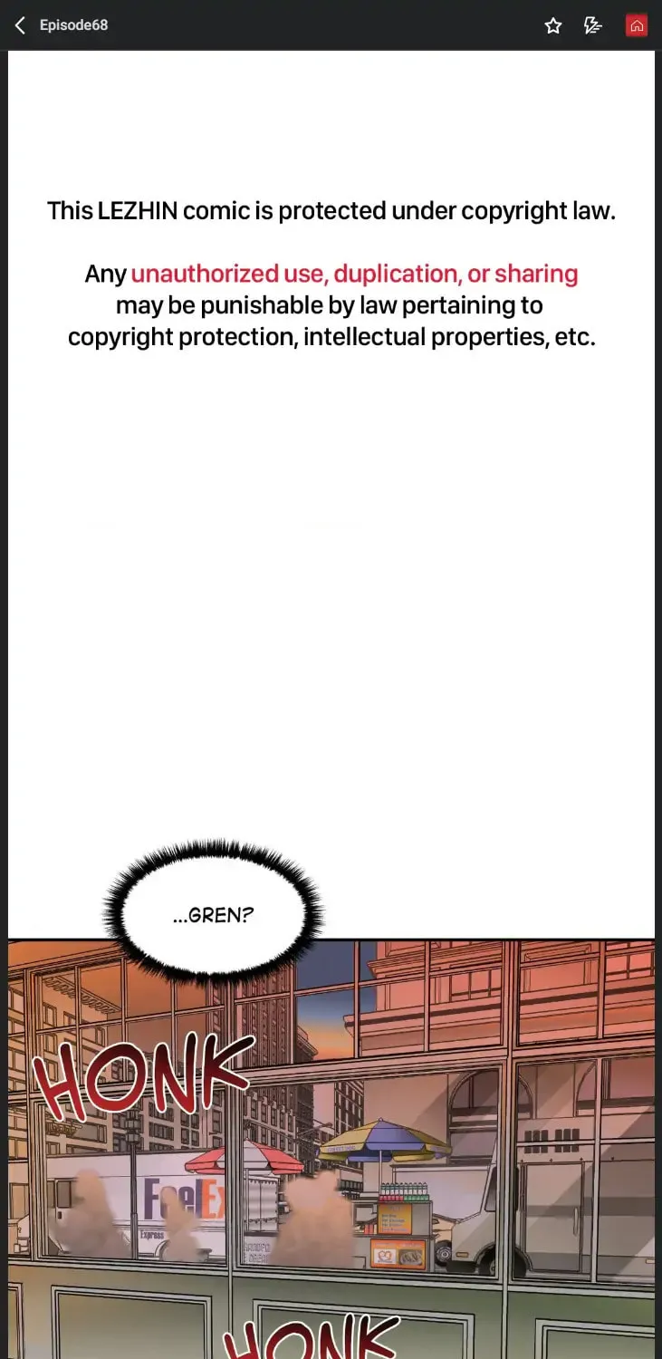 Shutline Chapter 68 page 1 - 