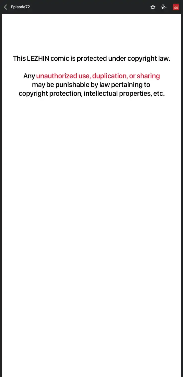 Shutline Chapter 72 page 1 - 