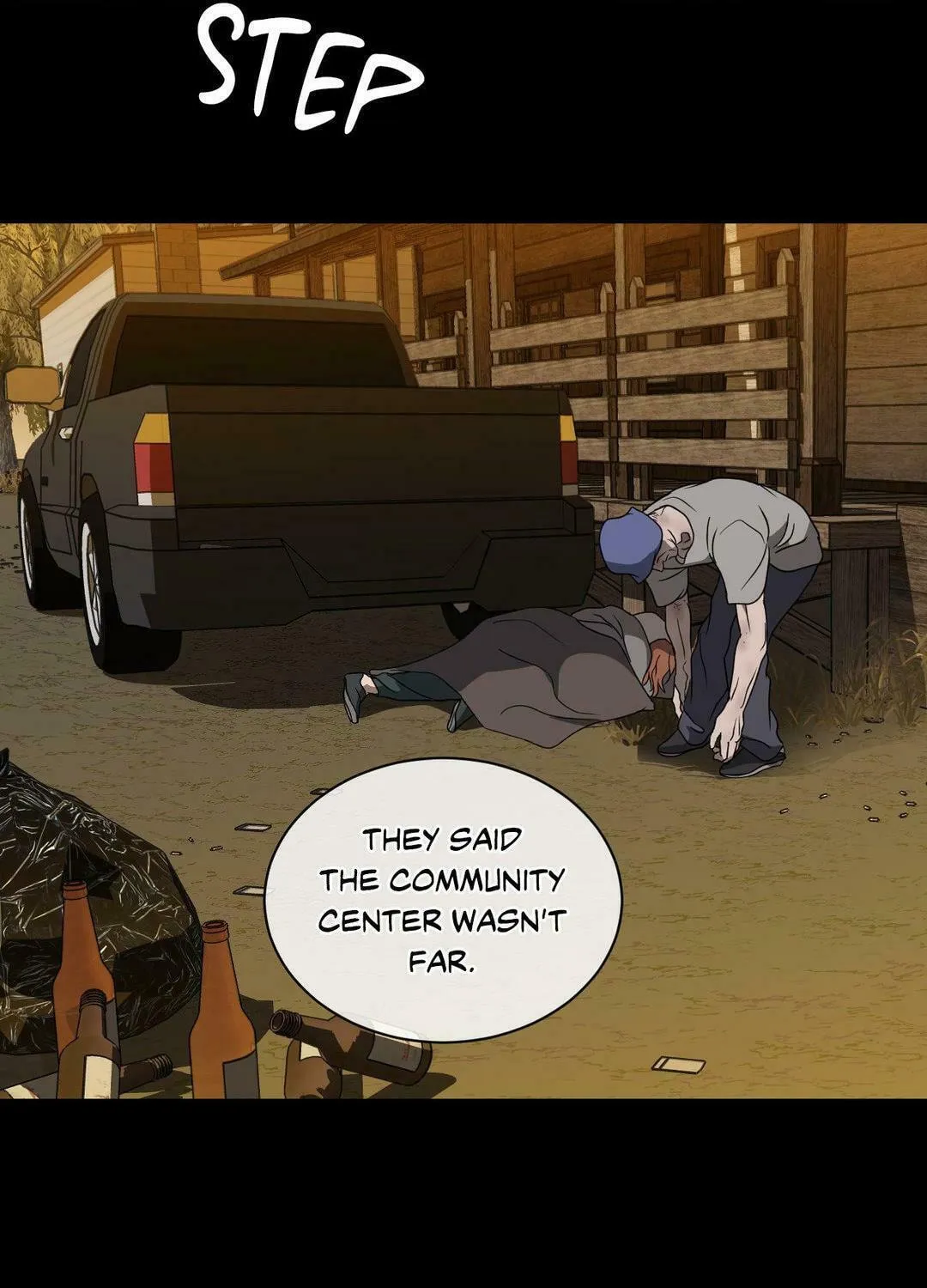Shutline Chapter 80 page 3 - 