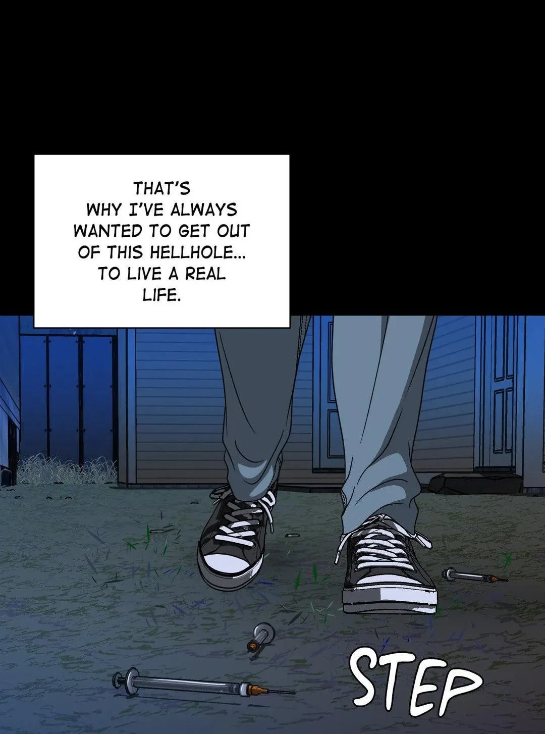 Shutline Chapter 80 page 56 - 
