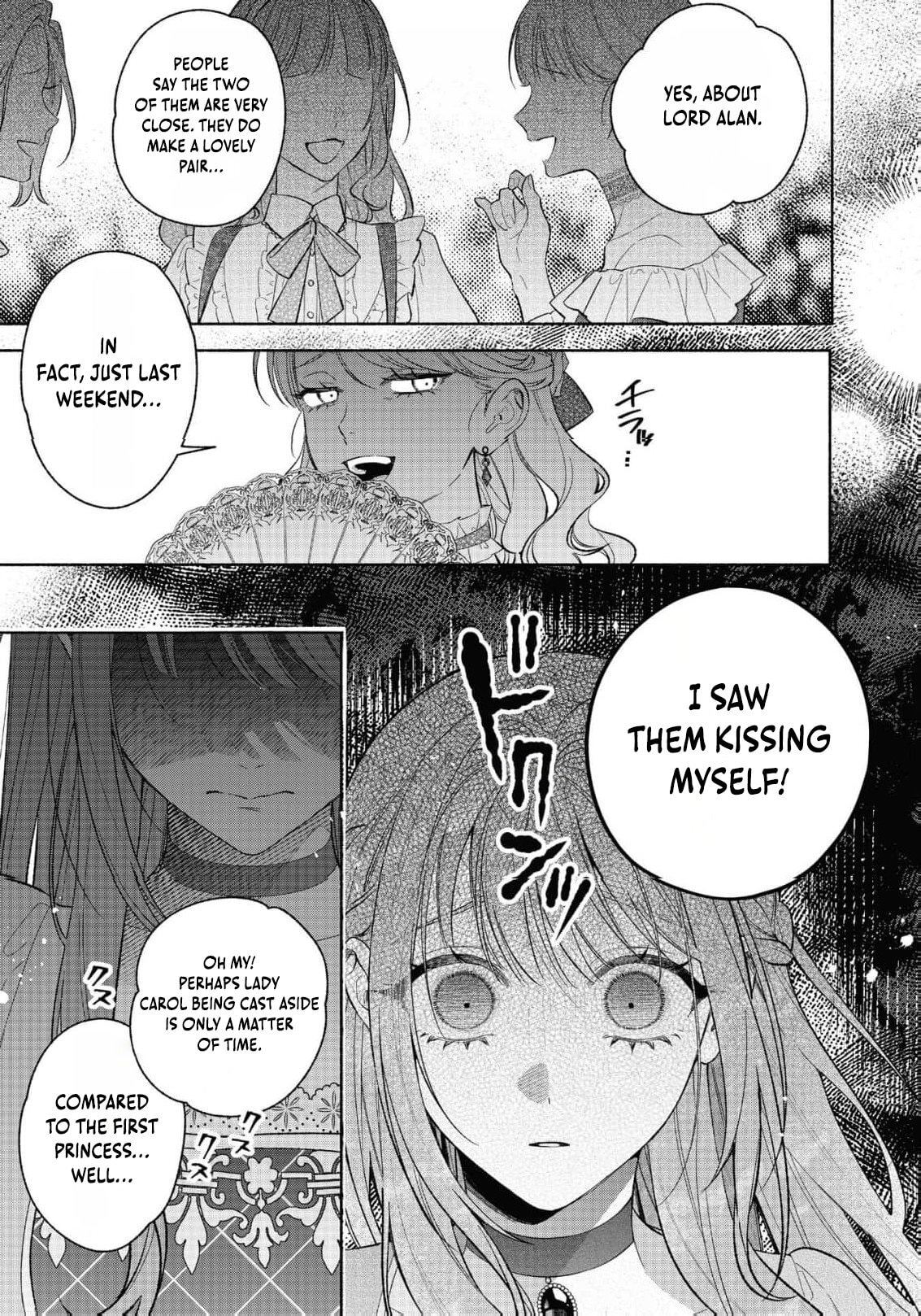 Shuuchaku Yandere ni Aisaresugite: Isekai Renai Anthology Comic Chapter 1 page 14 - 