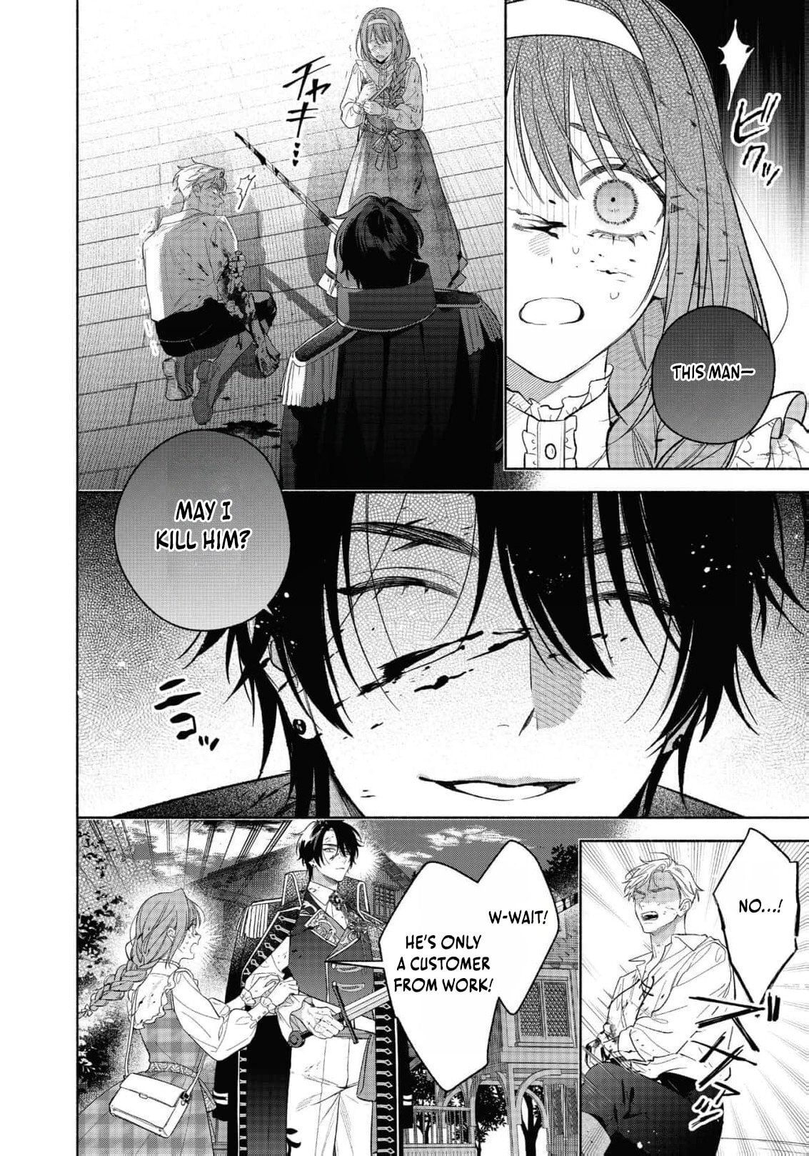 Shuuchaku Yandere ni Aisaresugite: Isekai Renai Anthology Comic Chapter 1 page 23 - 