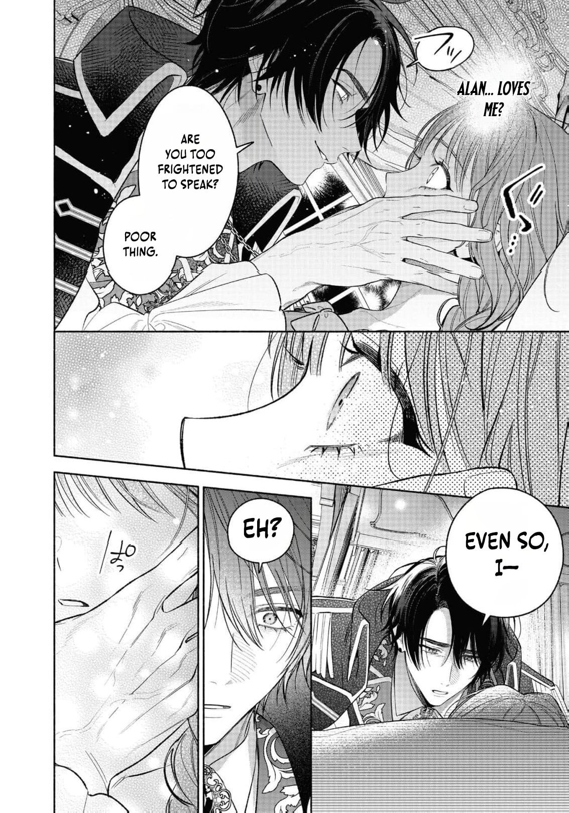 Shuuchaku Yandere ni Aisaresugite: Isekai Renai Anthology Comic Chapter 1 page 33 - 