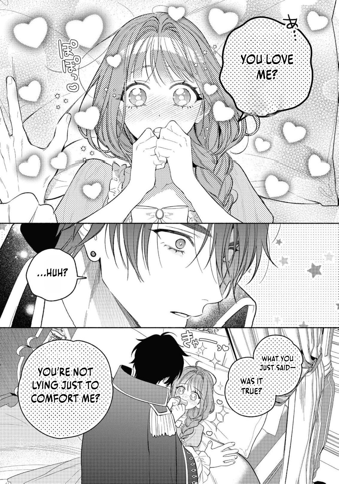 Shuuchaku Yandere ni Aisaresugite: Isekai Renai Anthology Comic Chapter 1 page 34 - 
