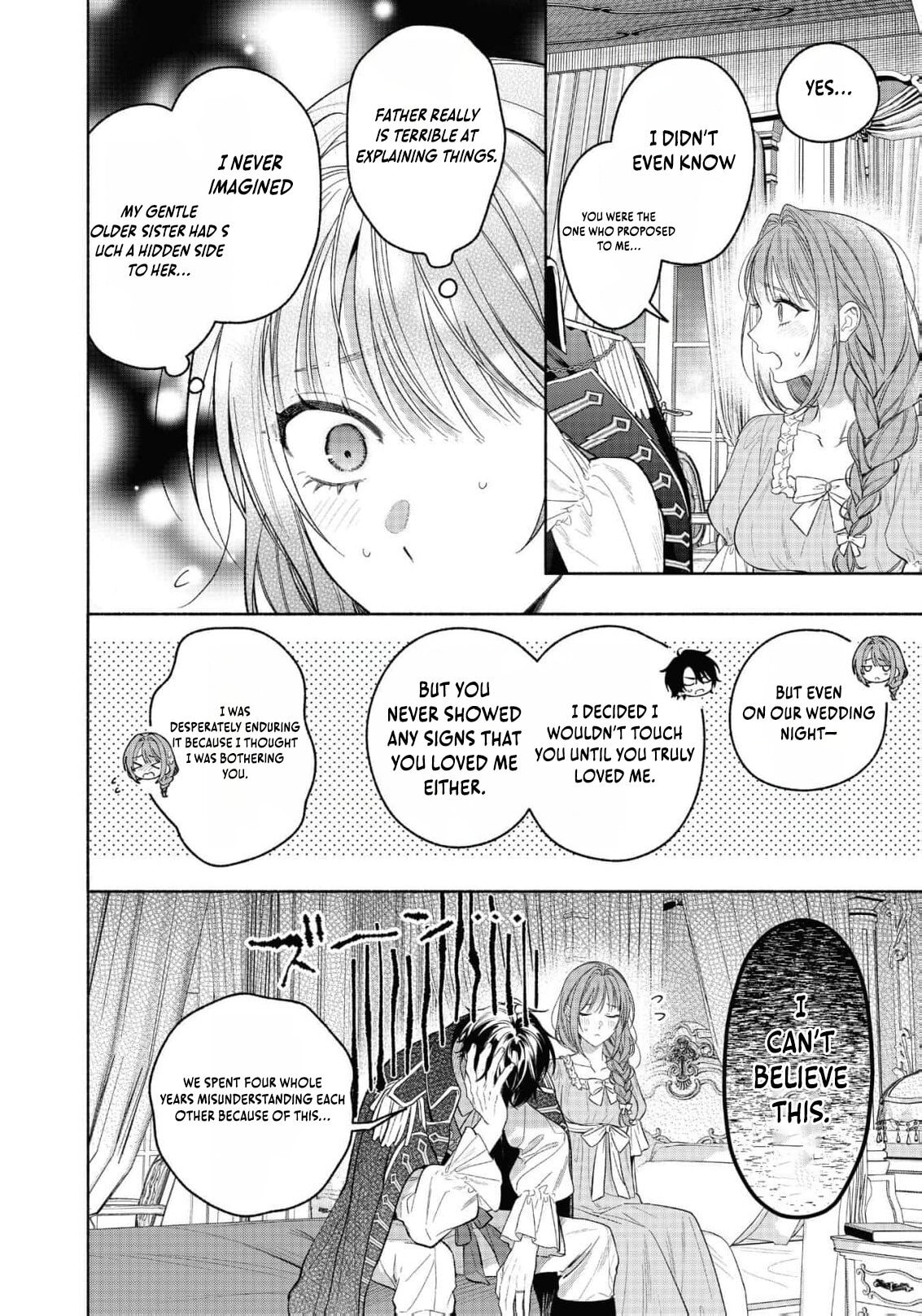 Shuuchaku Yandere ni Aisaresugite: Isekai Renai Anthology Comic Chapter 1 page 37 - 