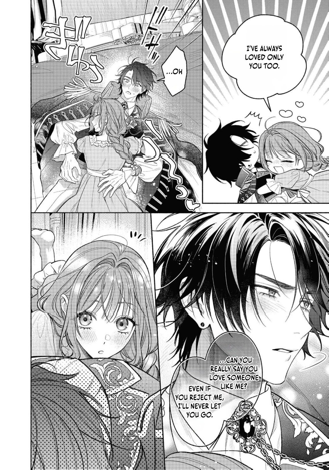 Shuuchaku Yandere ni Aisaresugite: Isekai Renai Anthology Comic Chapter 1 page 39 - 