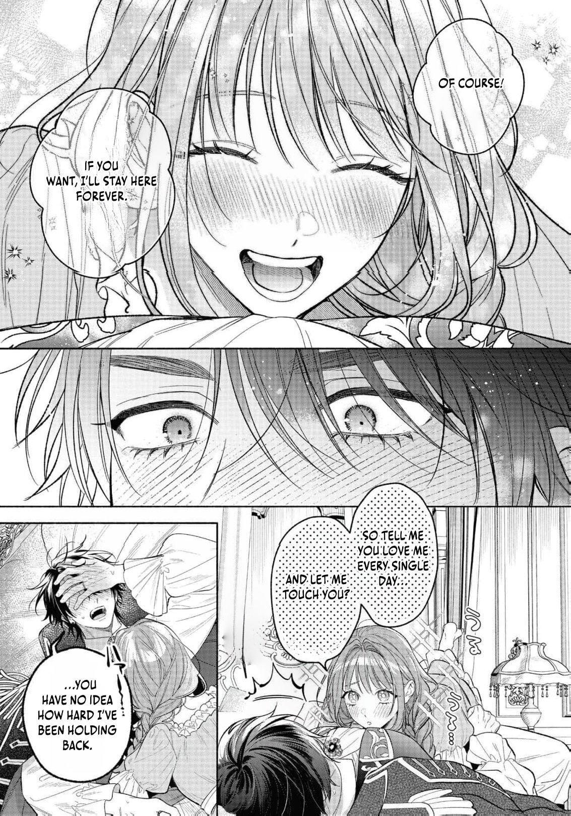 Shuuchaku Yandere ni Aisaresugite: Isekai Renai Anthology Comic Chapter 1 page 40 - 