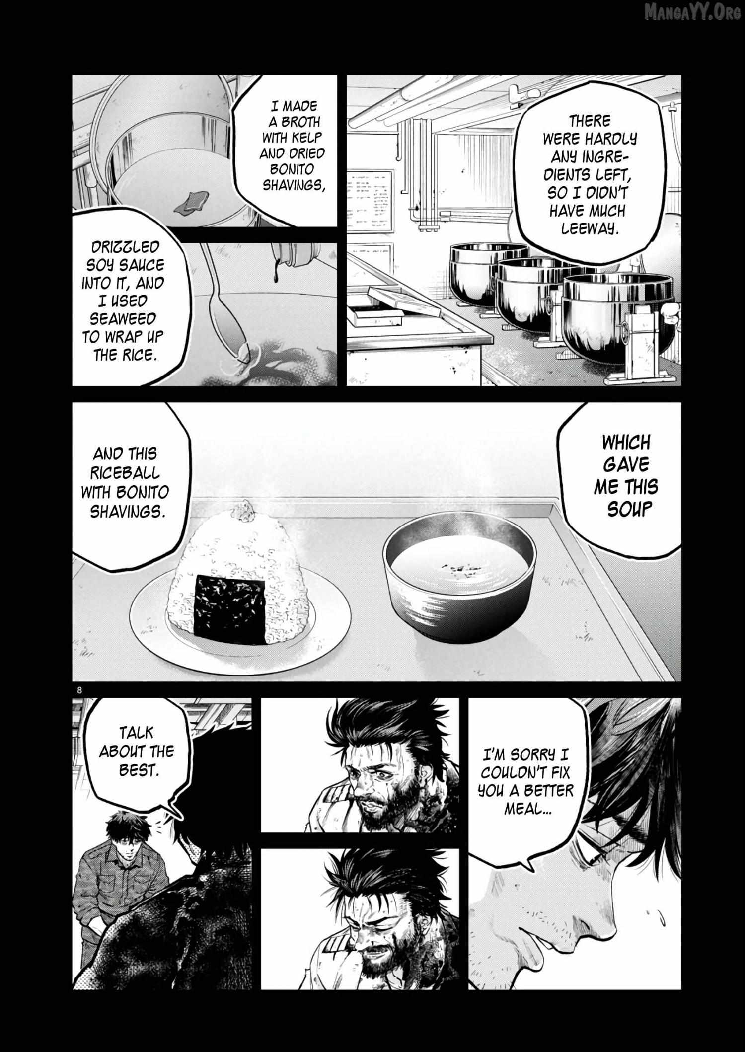 Shuumatsu, Nani Taberu? Chapter 1 page 11 - 